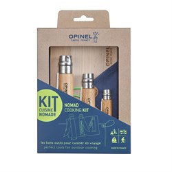 Набор 3-x ножей Opinel Outdoor - фото 100234