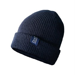 Шапка водонепроницаемая Dexshell Watch Beanie DH322NAV, темно-синий, размер (56-58 см) - фото 100247