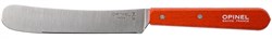 Нож столовый Opinel, деревянная рукоять, блистер, нержавеющая сталь, красный, 002176 - фото 100921