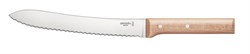 Нож для хлеба Opinel №124, деревянная рукоять, нержавеющая сталь, 001816 - фото 100926