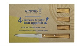 Набор столовых ножей Opinel N°125, дерев. рукоять, нерж, сталь, кор. 001515 - фото 100948