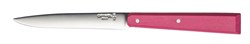 Нож столовый Opinel №125, нержавеющая сталь, фуксия, 001584 - фото 100966