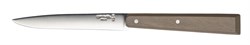 Нож столовый Opinel №125, нержавеющая сталь, серый, 001589 - фото 100970