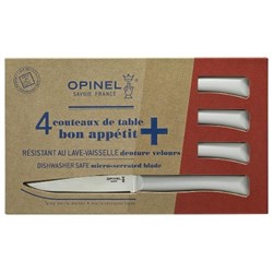 Набор столовых ножей Opinel, полимерная ручка, нерж, сталь, кор. 001904 - фото 100996
