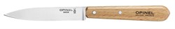 Набор Opinel из двух ножей N°112, нержавеющая сталь, для очистки овощей. 001223 - фото 102389