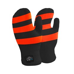 Водонепроницаемые детские варежки Dexshell Children mittens, оранжевые DG536M - фото 102698