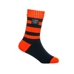 Водонепроницаемые носки детские DexShell Waterproof Children Socks S (16-18 см) оранжевые - фото 102706