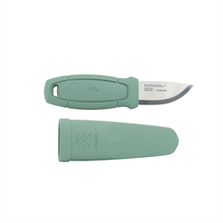 Нож Morakniv Eldris LightDuty, нержавеющая сталь, цвет мятный, с ножнами, 13855 - фото 102775