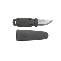 Нож Morakniv Eldris LightDuty, нержавеющая сталь, цвет темно-серый, с ножнами, 13843 - фото 102776