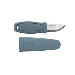 Нож Morakniv Eldris LightDuty, нержавеющая сталь, цвет светло-синий, с ножнами, 13851 - фото 102777
