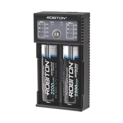 Зарядное устройство Robiton MasterCharger 2B Plus - фото 103053