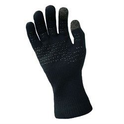 Водонепроницаемые перчатки Dexshell ThermFit Gloves, черный S - фото 103188