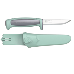 Нож Morakniv Basic 546 2021 Edition нержавеющая сталь, пласт. ручка (зеленая) серая. вставка, 13957 - фото 103192