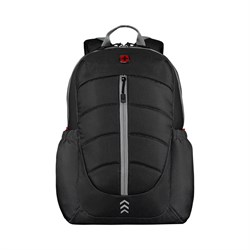 Рюкзак WENGER Engyz 16", чёрный, 100% полиэстер, 33х20х46 см, 21 л - фото 104794
