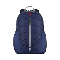 Рюкзак WENGER Engyz 16", синий, 100% полиэстер, 33х20х46 см, 21 л - фото 104799