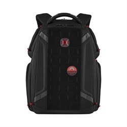 Рюкзак WENGER PlayerOne 17.3”, чёрный, 100% полиэстер, 38х26х49 см, 29 л - фото 104812
