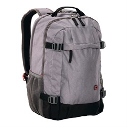 Рюкзак для ноутбука 16'' WENGER, серый, полиэстер, 33 x 28 x 46 см, 28 л - фото 104884