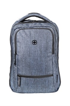 Рюкзак WENGER 14'', синий, полиэстер, 26 x 19 x 41 см, 14 л - фото 104935