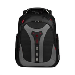 Рюкзак WENGER 17", черный/серый, полиэстер, 37 x 24 x 48 см, 25 л - фото 105035