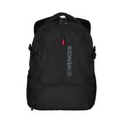 Рюкзак WENGER Transit 16", черный, полиэстер, 35 x 27 x 46 см, 27 л - фото 105046
