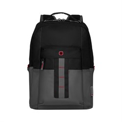 Рюкзак WENGER 16", черный/серый, полиэстер, 34 x 25 x 45 см, 20 л - фото 105053