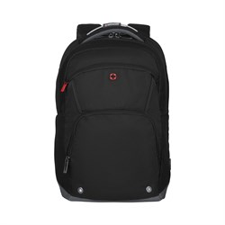 Рюкзак WENGER Buffer 16", черный, полиэстер/нейлон, 32 x 23 x 45 см, 21 л - фото 105058