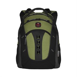 Рюкзак WENGER 16", зеленый, полиэстер, 38 x 25 x 49 см, 27 л - фото 105075