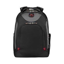 Рюкзак WENGER 16", серый, полиэстер, 35 x 24 x 46 см, 22 л - фото 105080