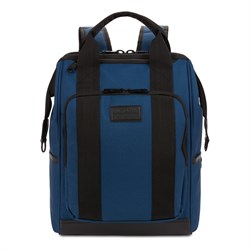 Рюкзак SWISSGEAR 16,5"Doctor Bags, синий/черный, полиэстер 900D/ПВХ, 29 x 17 x 41 см, 20 л - фото 110087