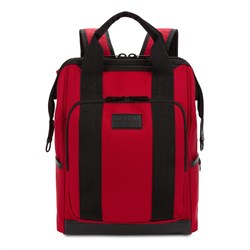 Рюкзак SWISSGEAR 16,5"Doctor Bags, красный/черный, полиэстер 900D/ПВХ, 29 x 17 x 41 см, 20 л - фото 110097