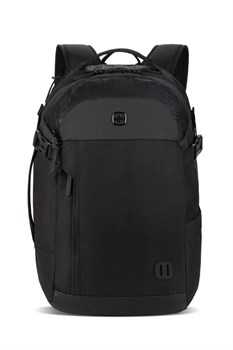 Рюкзак SWISSGEAR с отделением для ноутбука 15", черный, полиэстер, 47 х 29 х 18 см, 24 л - фото 110162