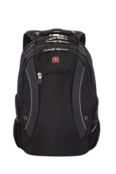 Рюкзак SWISSGEAR «SCANSMART», 17" , чёрный, полиэстер, 36х23х48 см, 40 л - фото 110341