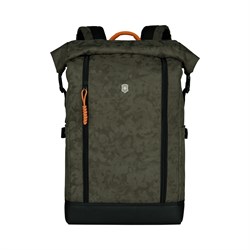 Рюкзак VICTORINOX Altmont Classic Rolltop Laptop 15,4'', зелёный камуфляж, ткань, 29x17x47 см, 18 л - фото 112780