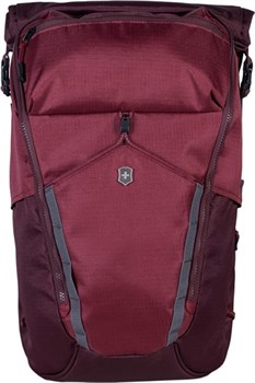 Рюкзак VICTORINOX Altmont Deluxe Rolltop Laptop 15'', бордовый, полиэфирная ткань, 29x18x48 см, 19 л - фото 112817