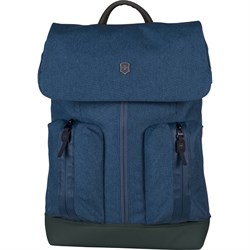 Рюкзак VICTORINOX Altmont Classic Flapover Laptop 15'', синий, полиэфирная ткань, 28x14x43 см, 13 л - фото 112849