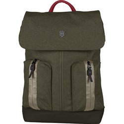 Рюкзак VICTORINOX Altmont Classic Flapover Laptop 15,4'', зелёный, полиэфир, 28x14x43 см, 13 л - фото 112855