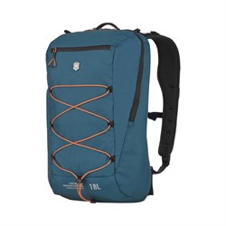 Рюкзак VICTORINOX Altmont Active L.W. Compact Backpack, бирюзовый, 100% нейлон, 28x17x44 см, 18 л - фото 112886