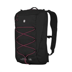 Рюкзак VICTORINOX Altmont Active L.W. Compact Backpack, чёрный, 100% нейлон, 28x17x44 см, 18 л - фото 112894