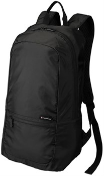 Складной рюкзак VICTORINOX Packable Backpack, чёрный, полиэстер 150D, 25x14x46 см, 16 л - фото 113285