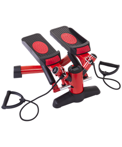 Тренажер для бедер и ягодиц STAR FIT HT-102 Mini Stepper с эспандерами - фото 44855