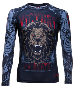 Рашгард для MMA Lion RG-101, взрослый - фото 59437