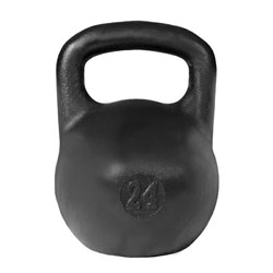 Гиря чугунная Titan 24 кг - фото 75894