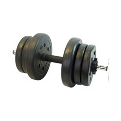 Гантели (2 шт) 10 кг в оболочке сборные Lite Weights 2327LW - фото 75905