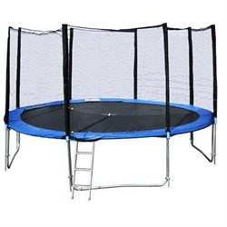 Батут Dfc Trampoline Fitness 12 футов с сеткой (366см) - фото 76641