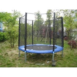 Батут Dfc Trampoline Fitness 6 футов c сеткой (183см) - фото 76645