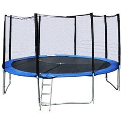 Батут Dfc Trampoline Fitness 8FT-TR-E 8 футов с сеткой (244см) - фото 76652