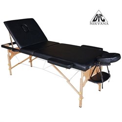 Массажный стол Dfc Nirvana Relax Pro Black - фото 76809