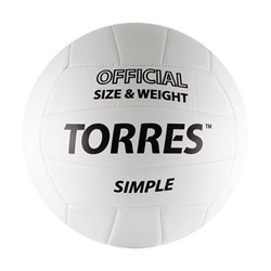 Мяч волейбольный Torres Simple арт. V30105 р.5 - фото 77131