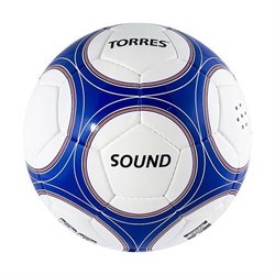 Мяч футбольный Torres Sound арт.F30255 р.5 - фото 77139