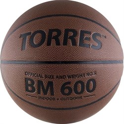 Мяч баскетбольный Torres BM600 арт.B10025 р.5 - фото 77197